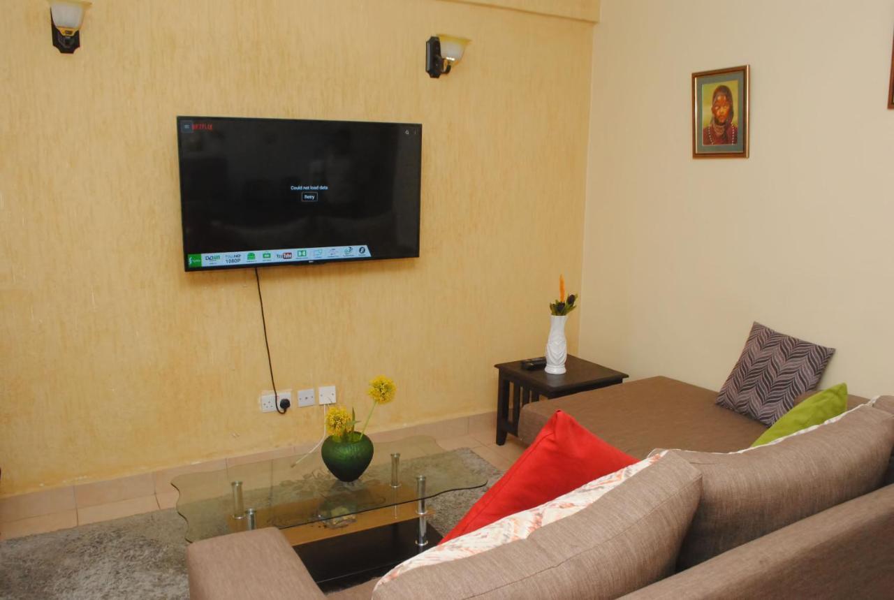Kijani 1Brm Westlands Apartamento Nairobi Exterior foto