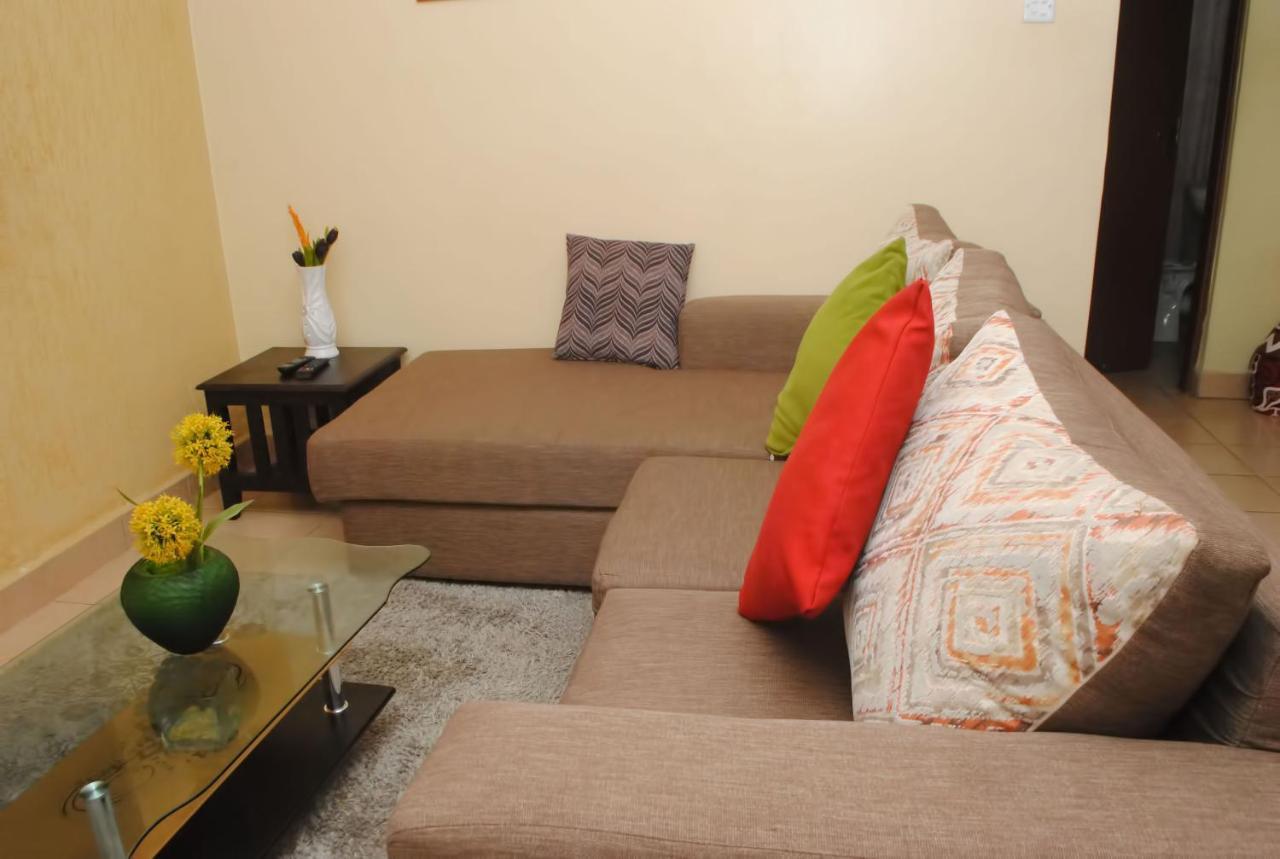 Kijani 1Brm Westlands Apartamento Nairobi Exterior foto